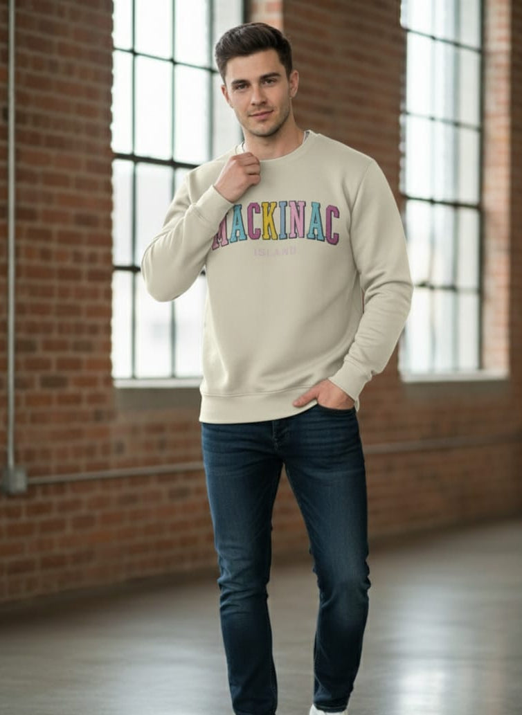 Mackinac Island Graphic Sweatshirt